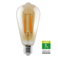 Segmented-Dimming LED Filament Bulb Segmented-Dimming LED Filament Bulb